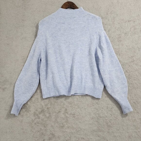 White House Black Market Women's Sweater M Mock neck - Picture 2 of 8